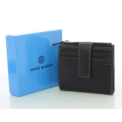 Serge Blanco Mini porte-cartes Marfa a bouton pression*Femme/Homme Porte-Cartes Homme|Porte-Cartes Femme