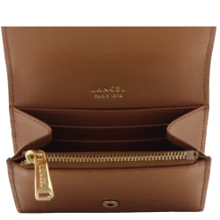 Lancel Mini portefeuille a rabat Billie cuir*Femme Portefeuilles Femme
