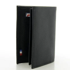 Frandi Mini portefeuille en cuir de vachette graine*Homme Portefeuilles Homme