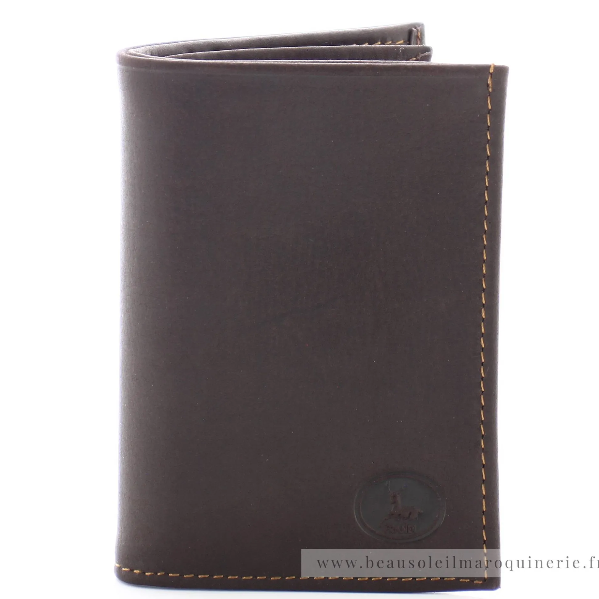 Frandi Mini portefeuille homme en cuir Authentique*Homme Portefeuilles Homme