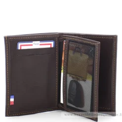 Frandi Mini portefeuille homme en cuir Authentique*Homme Portefeuilles Homme