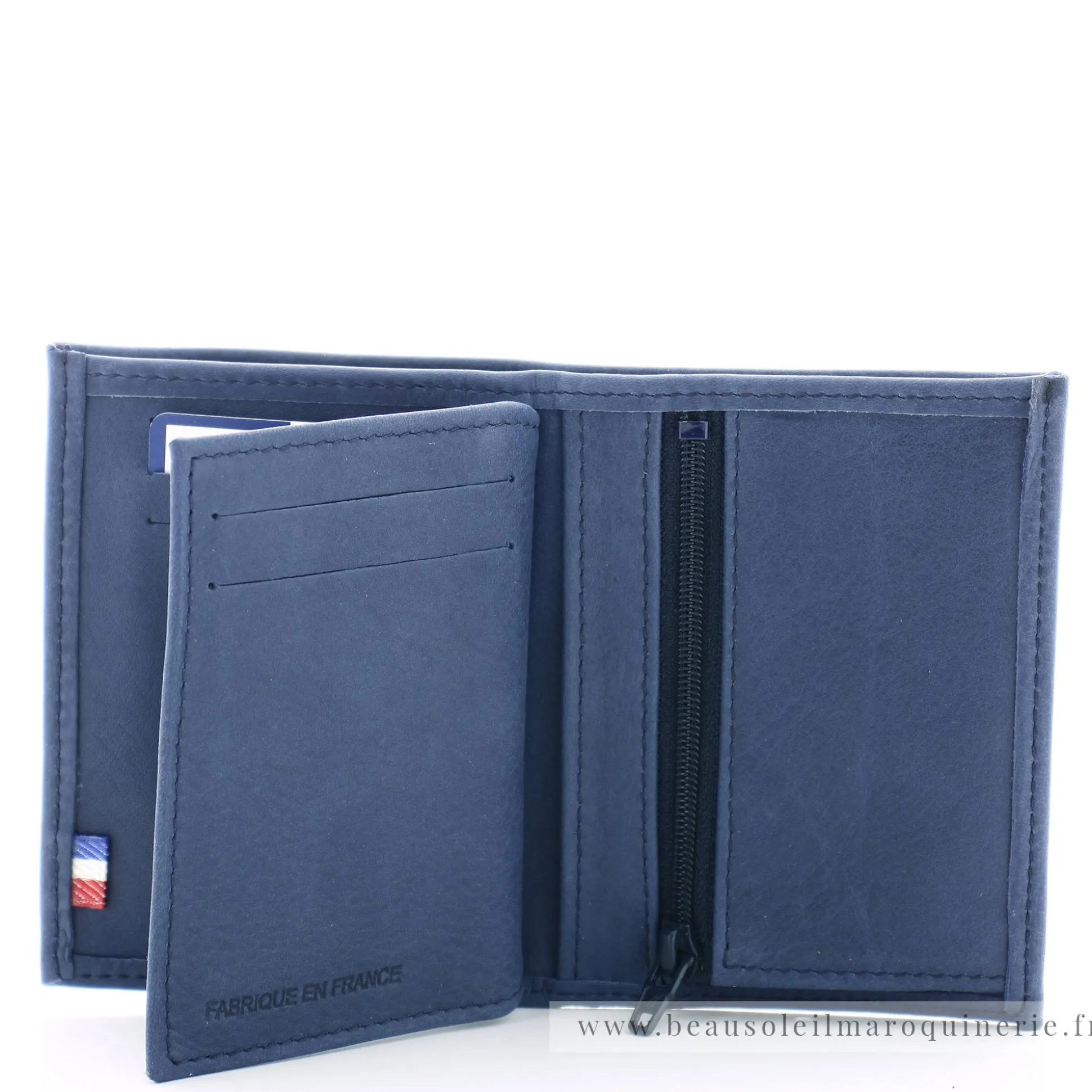 Frandi Mini portefeuille homme en cuir Authentique*Homme Portefeuilles Homme