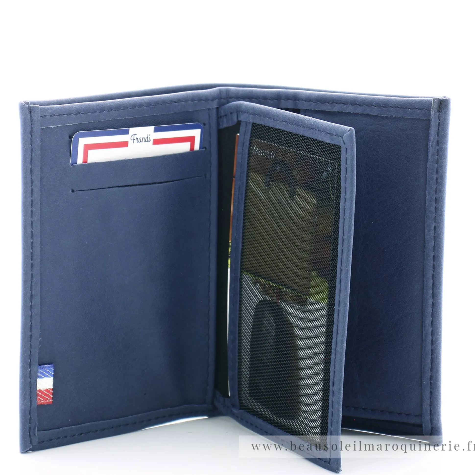 Frandi Mini portefeuille homme en cuir Authentique*Homme Portefeuilles Homme