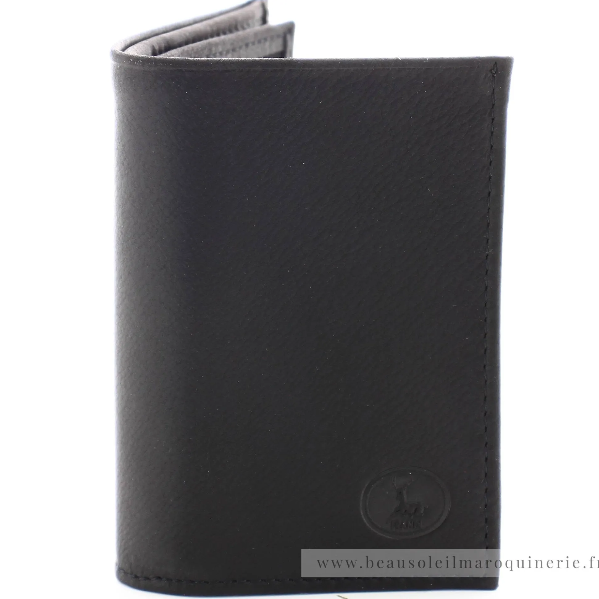 Frandi Mini portefeuille homme en cuir Authentique*Homme Portefeuilles Homme
