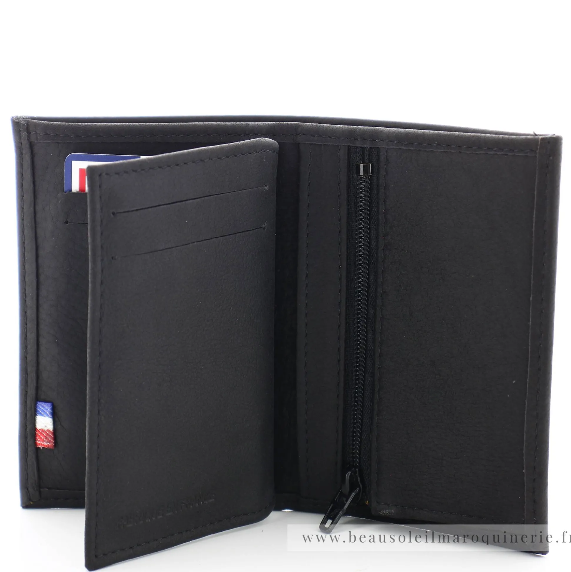 Frandi Mini portefeuille homme en cuir Authentique*Homme Portefeuilles Homme