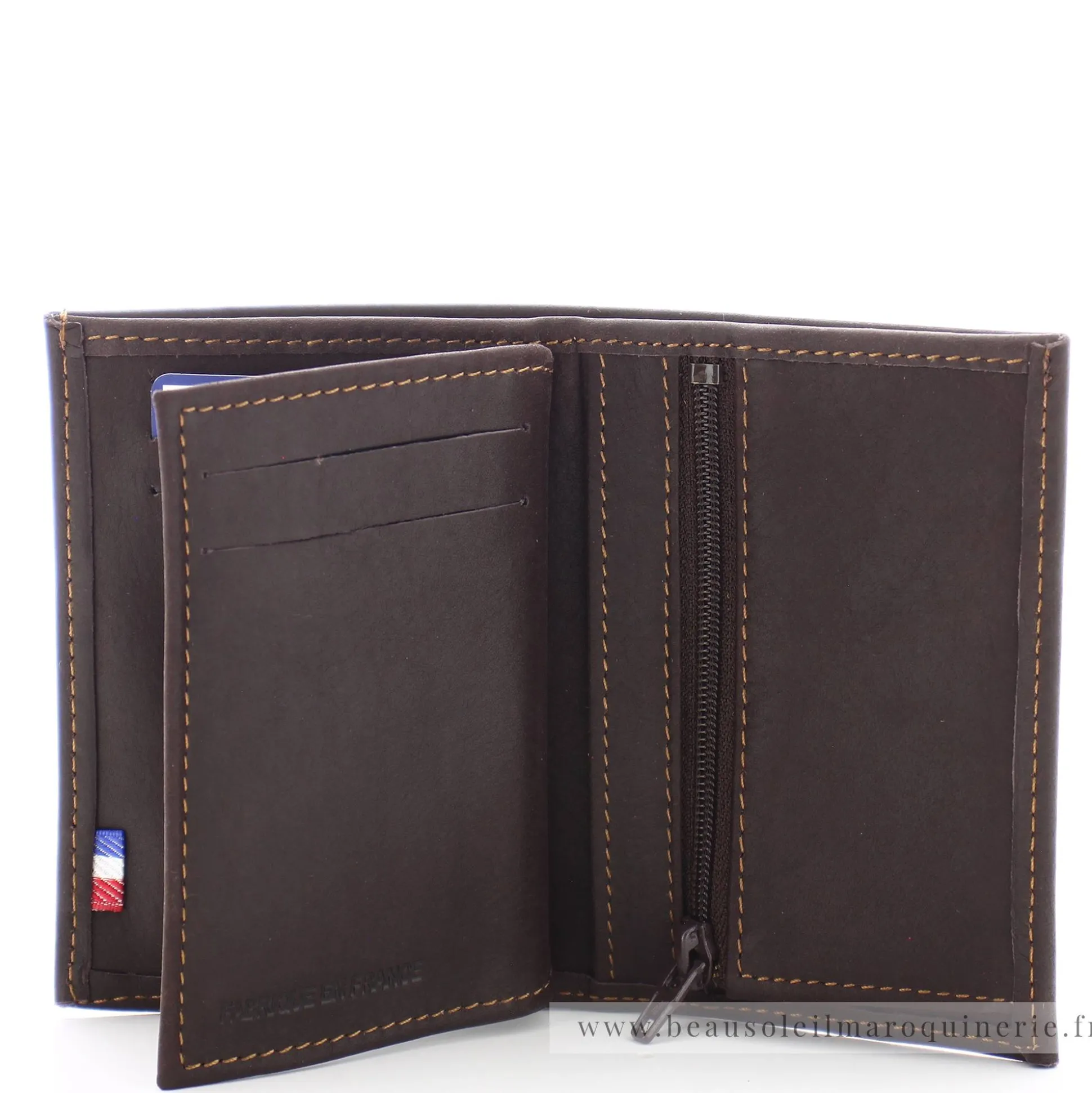 Frandi Mini portefeuille homme en cuir Authentique*Homme Portefeuilles Homme