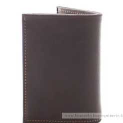 Frandi Mini portefeuille homme en cuir Authentique*Homme Portefeuilles Homme