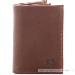 Frandi Mini portefeuille homme en cuir Authentique*Homme Portefeuilles Homme