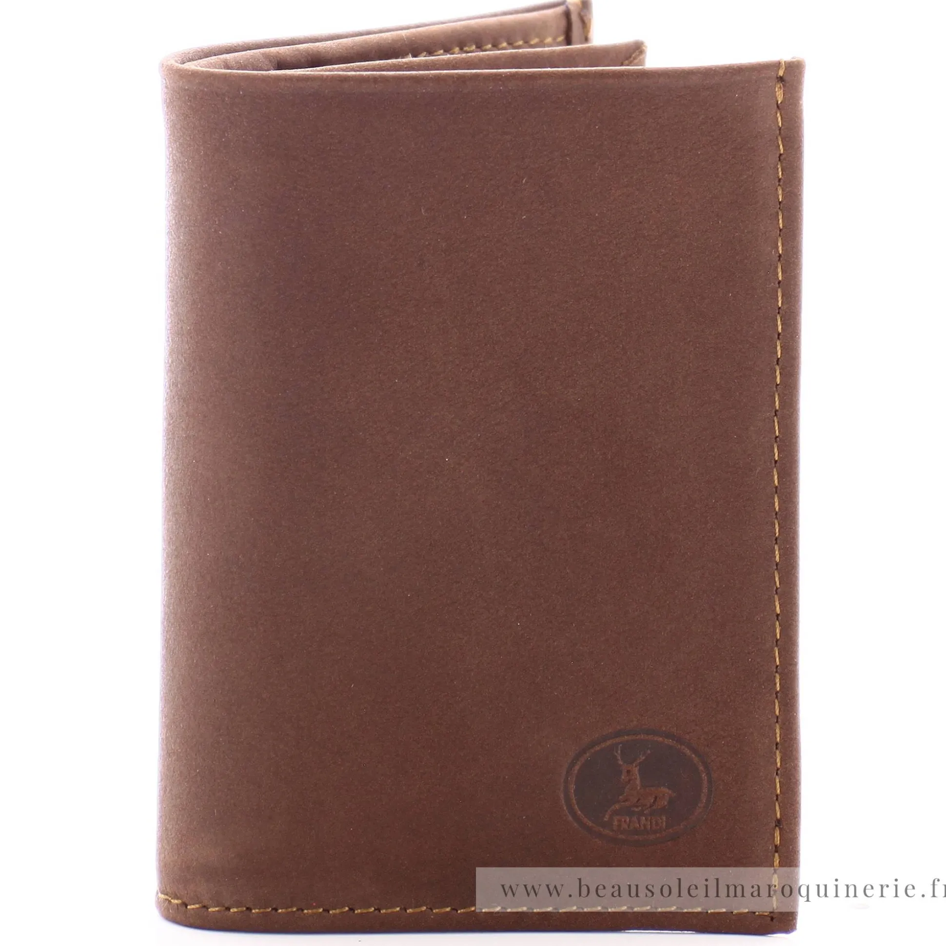 Frandi Mini portefeuille homme en cuir Authentique*Homme Portefeuilles Homme
