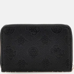 Guess Mini portefeuille imprime logo 4G Cresidia*Femme Portefeuilles Femme