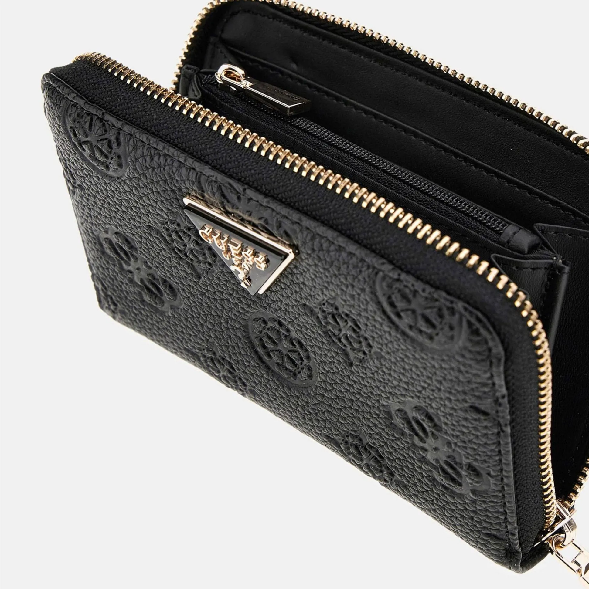 Guess Mini portefeuille imprime logo 4G Cresidia*Femme Portefeuilles Femme