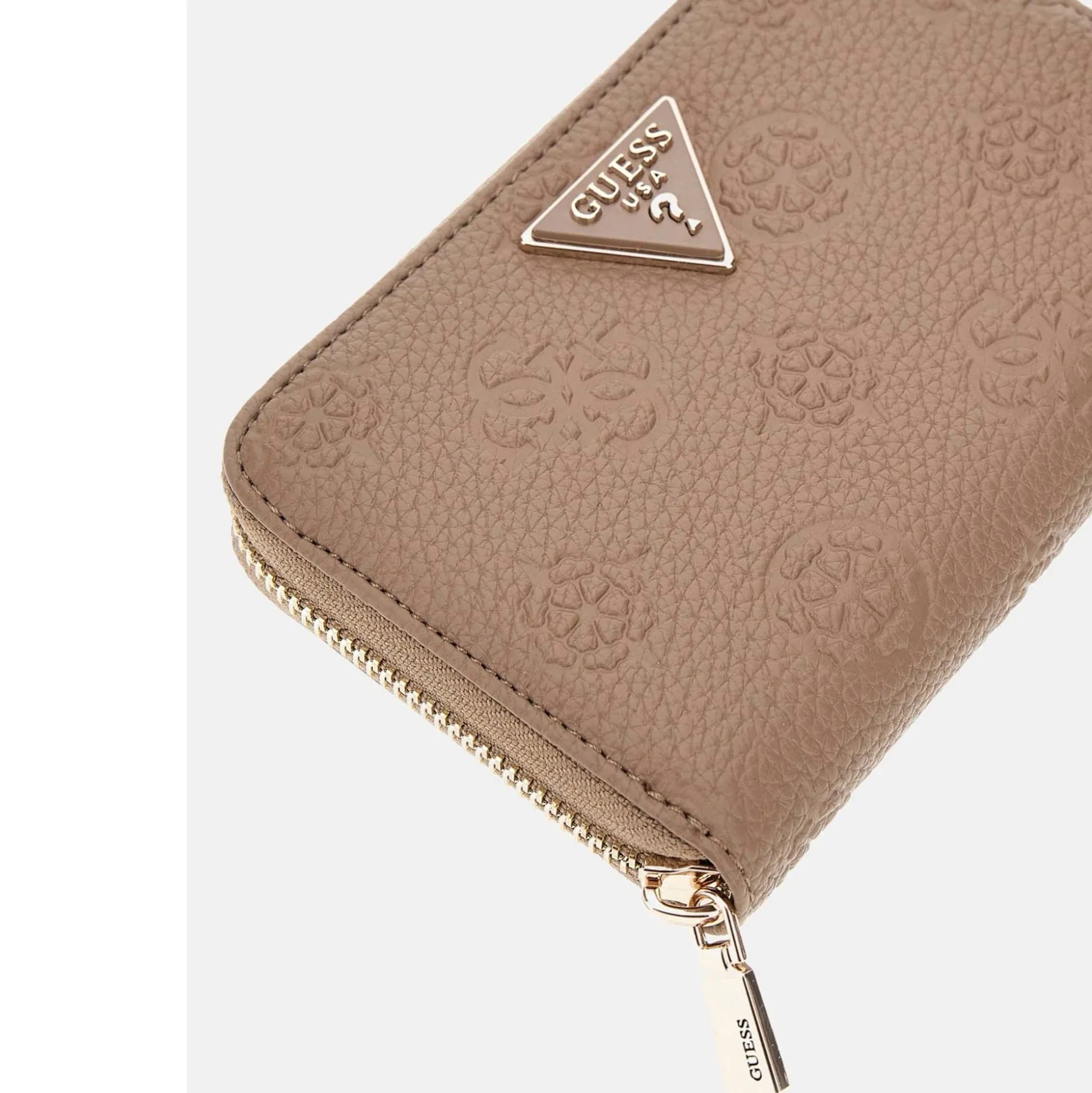 Guess Mini portefeuille imprime logo 4G Cresidia*Femme Portefeuilles Femme
