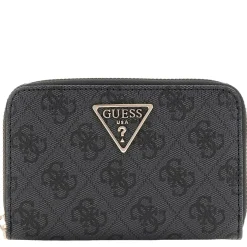 Guess Mini portefeuille Imprime logo Laurel*Femme Portefeuilles Femme