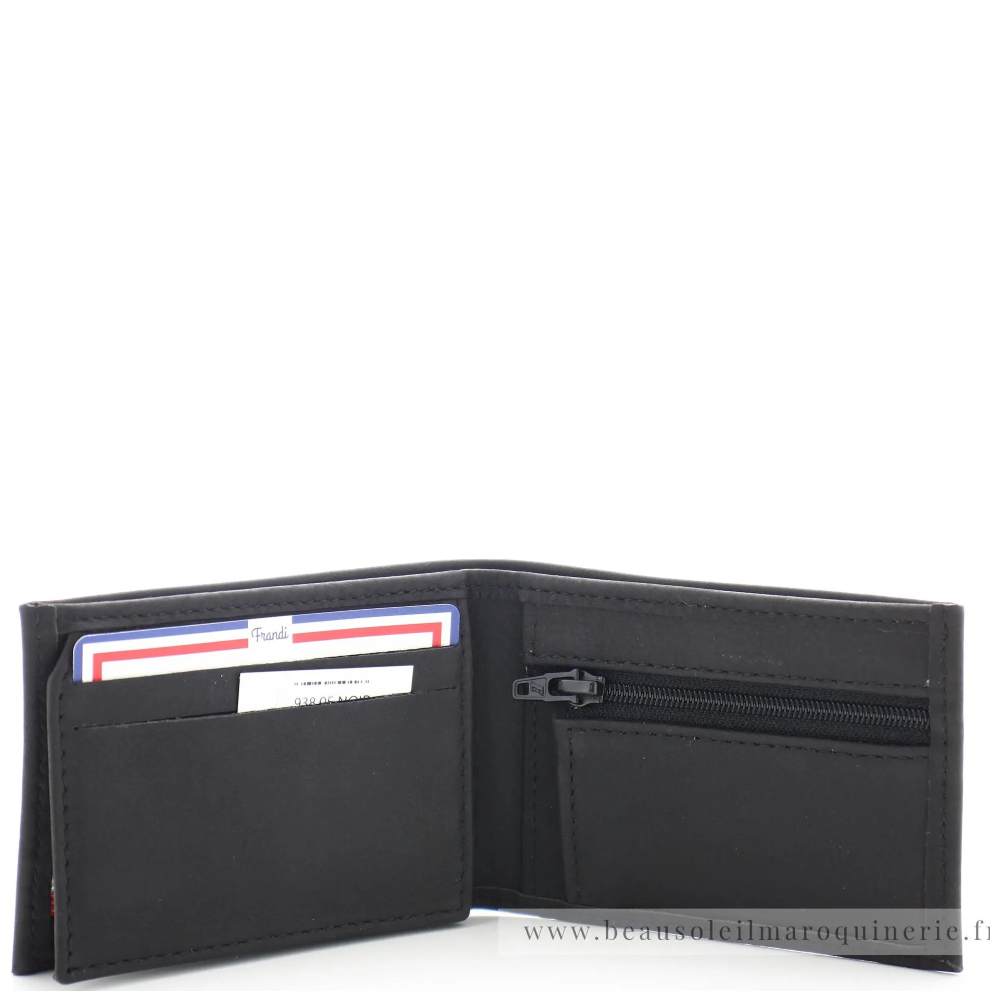 Frandi Mini portefeuille italien en cuir Authentique*Homme Portefeuilles Homme