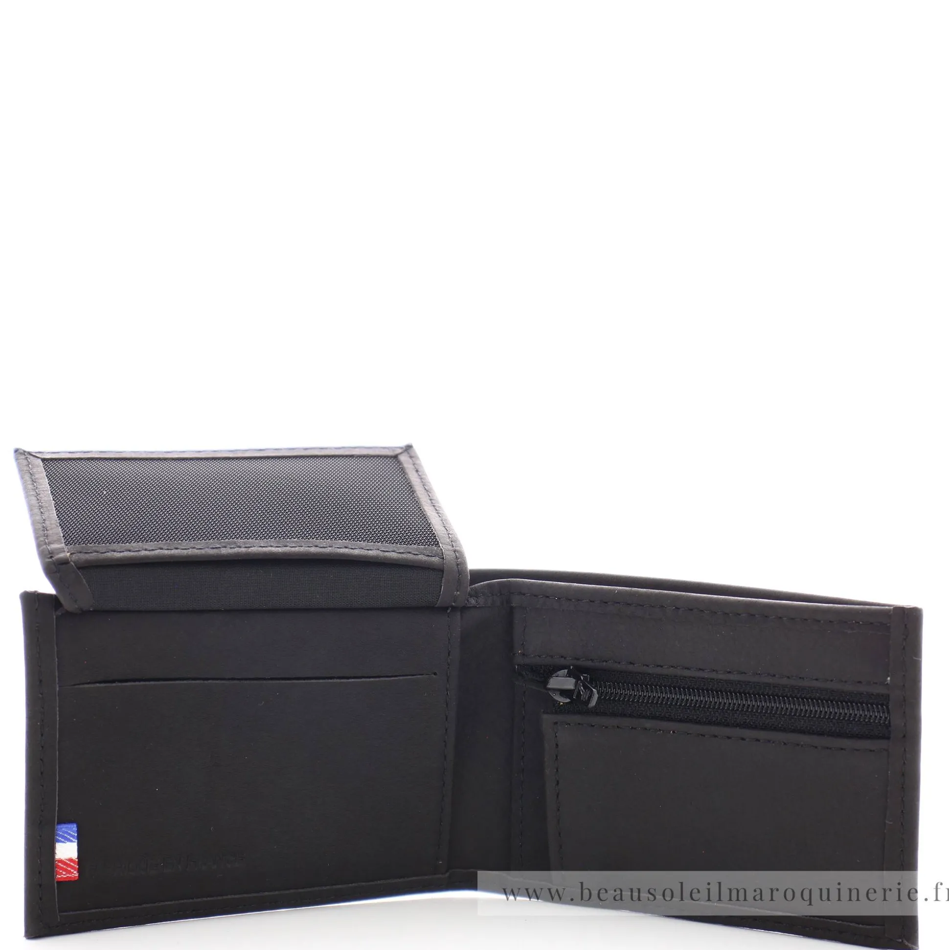 Frandi Mini portefeuille italien en cuir Authentique*Homme Portefeuilles Homme