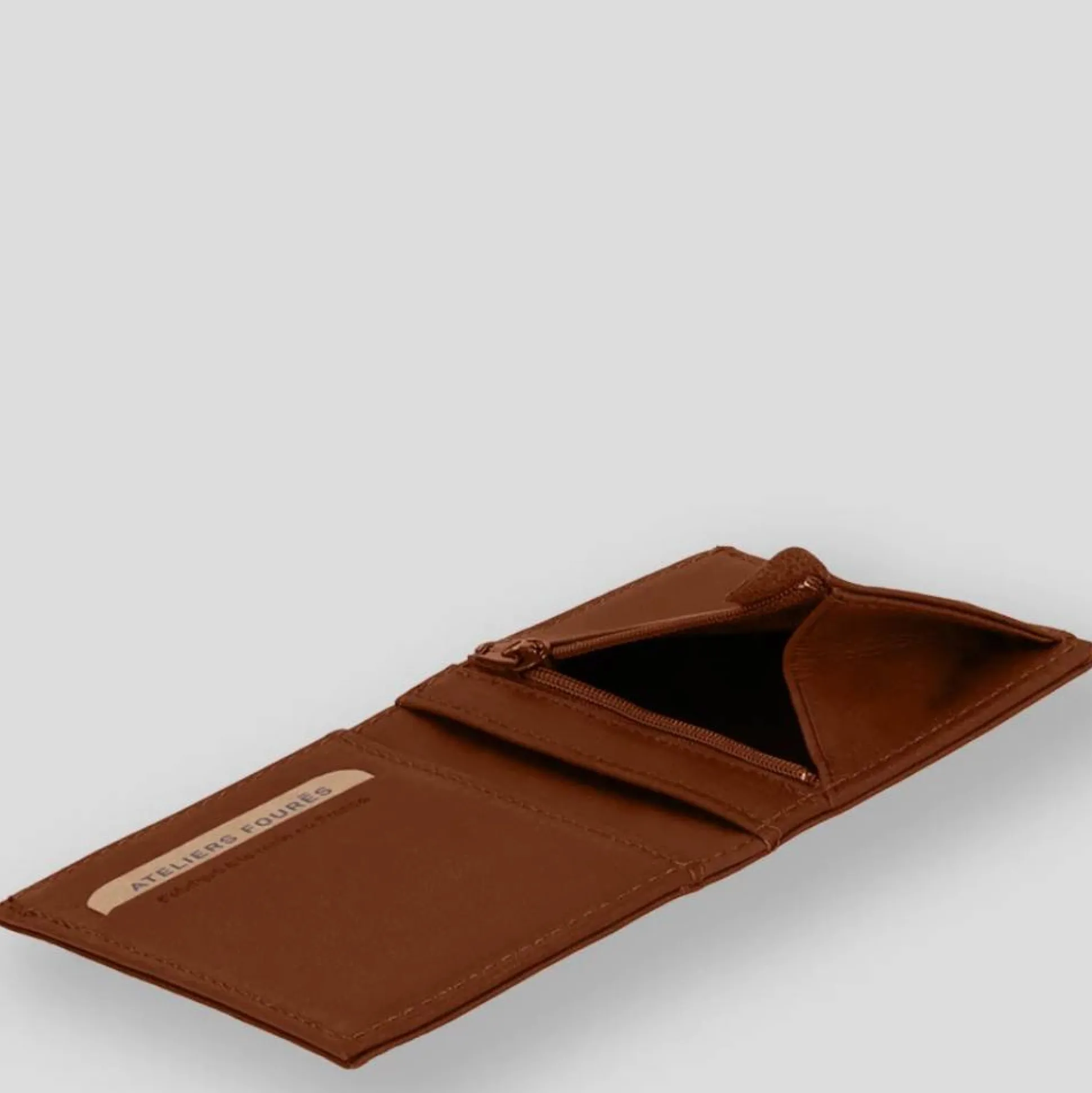Les Ateliers Foures Mini portefeuille Pegase Baroudeur*Homme Portefeuilles Homme|Porte-Monnaie Homme
