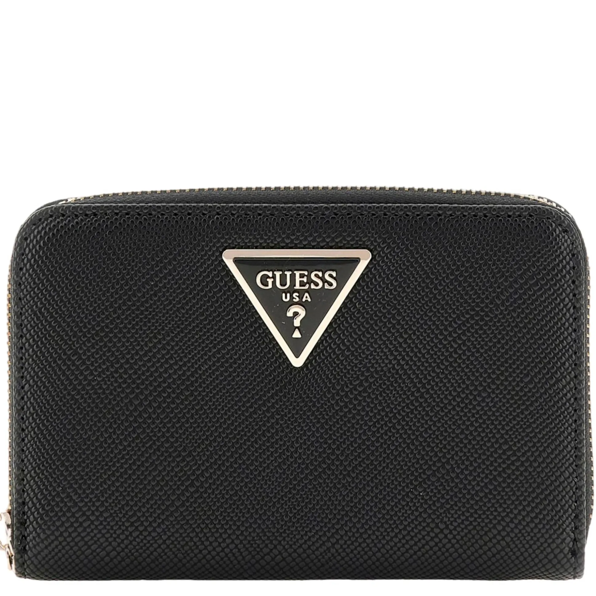 Guess Mini portefeuille saffiano Laurel*Femme Portefeuilles Femme