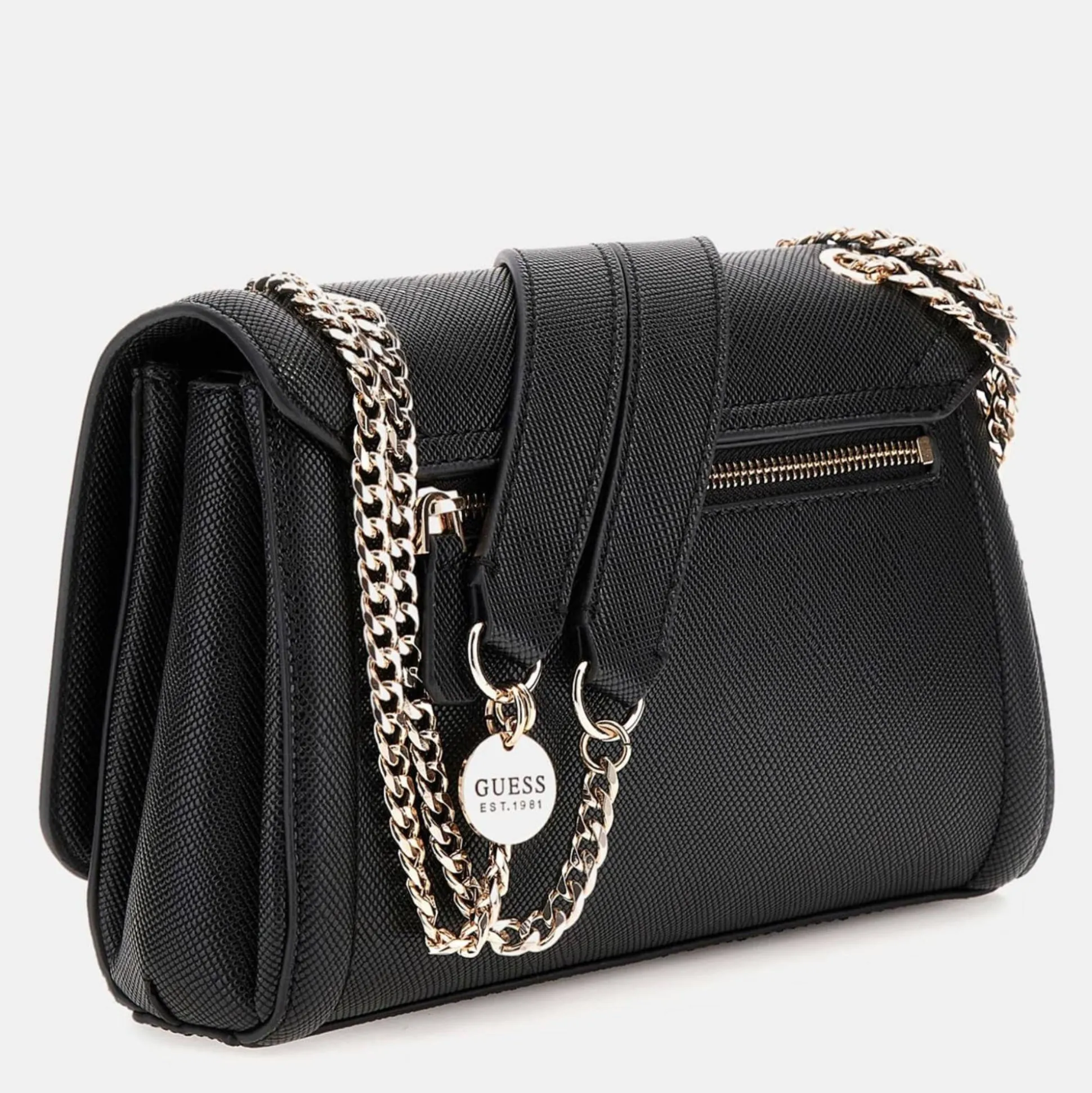Guess Mini sac a bandouliere Noelle effet saffiano*Femme Sacs Bandoulière