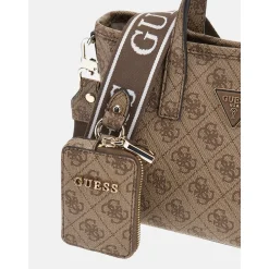 Guess Mini sac a main Latona logo 4g*Femme Sacs À Main