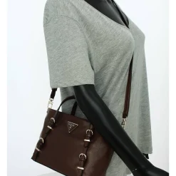 Guess Mini sac a main Levia effet graine*Femme Sacs À Main