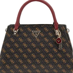 Guess Mini sac a main Noelle imprime logo 4G*Femme Sacs À Main