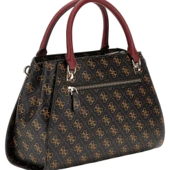 Guess Mini sac a main Noelle imprime logo 4G*Femme Sacs À Main