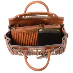 Mac Douglas Mini sac a main Pyla Bryan matelasse a carreaux*Femme Sacs À Main