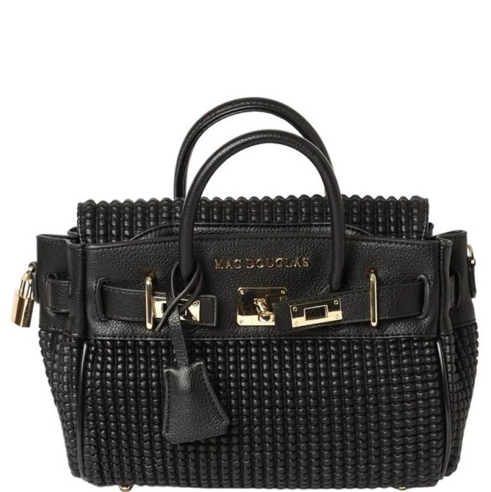 Mac Douglas Mini sac a main Pyla Bryan matelasse a carreaux*Femme Sacs À Main