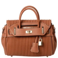 Mac Douglas Mini sac a main Pyla Bryan matelasse a carreaux*Femme Sacs À Main