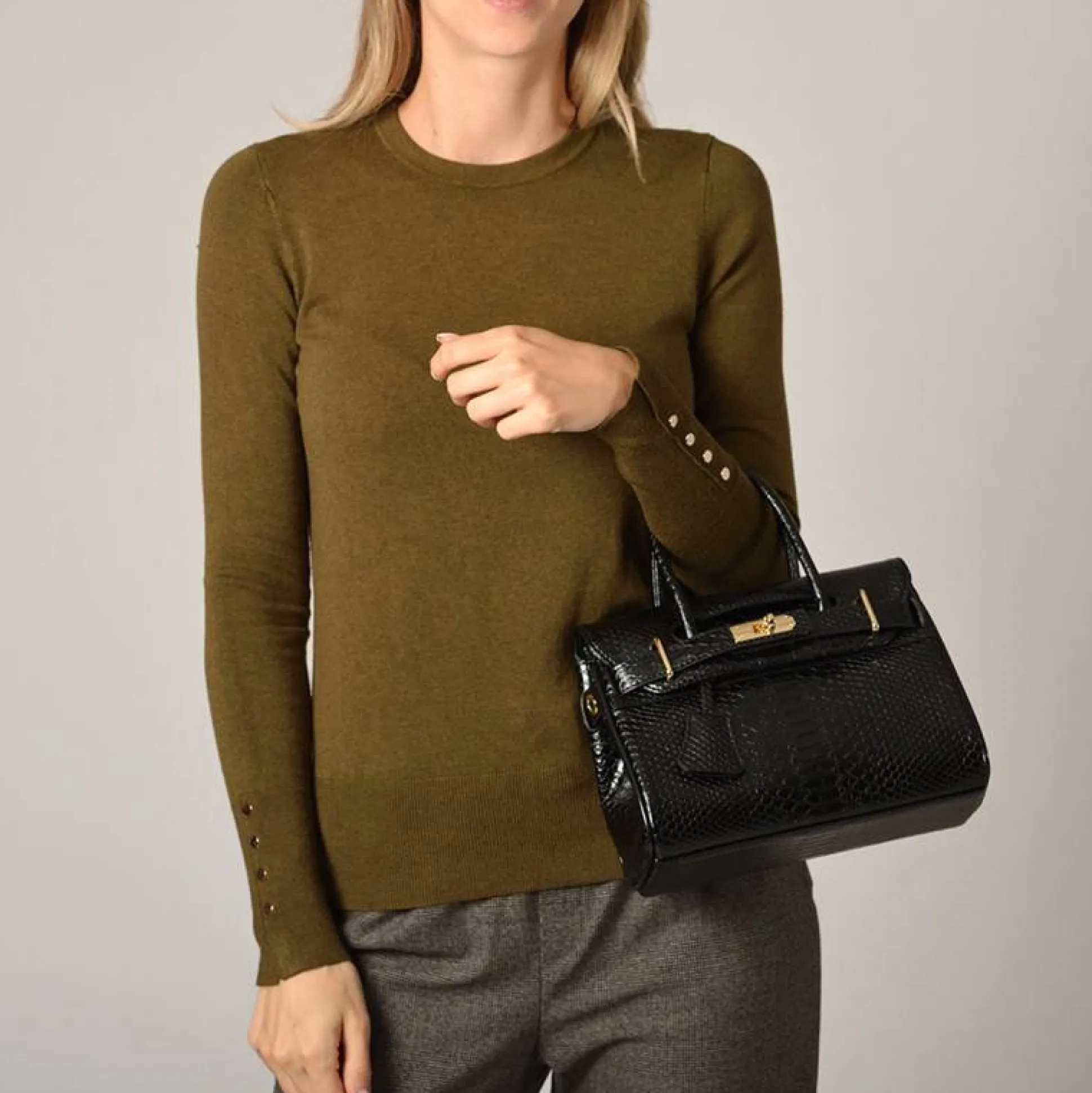 Mac Douglas Mini sac a main Pyla Bryan effet python*Femme Sacs À Main