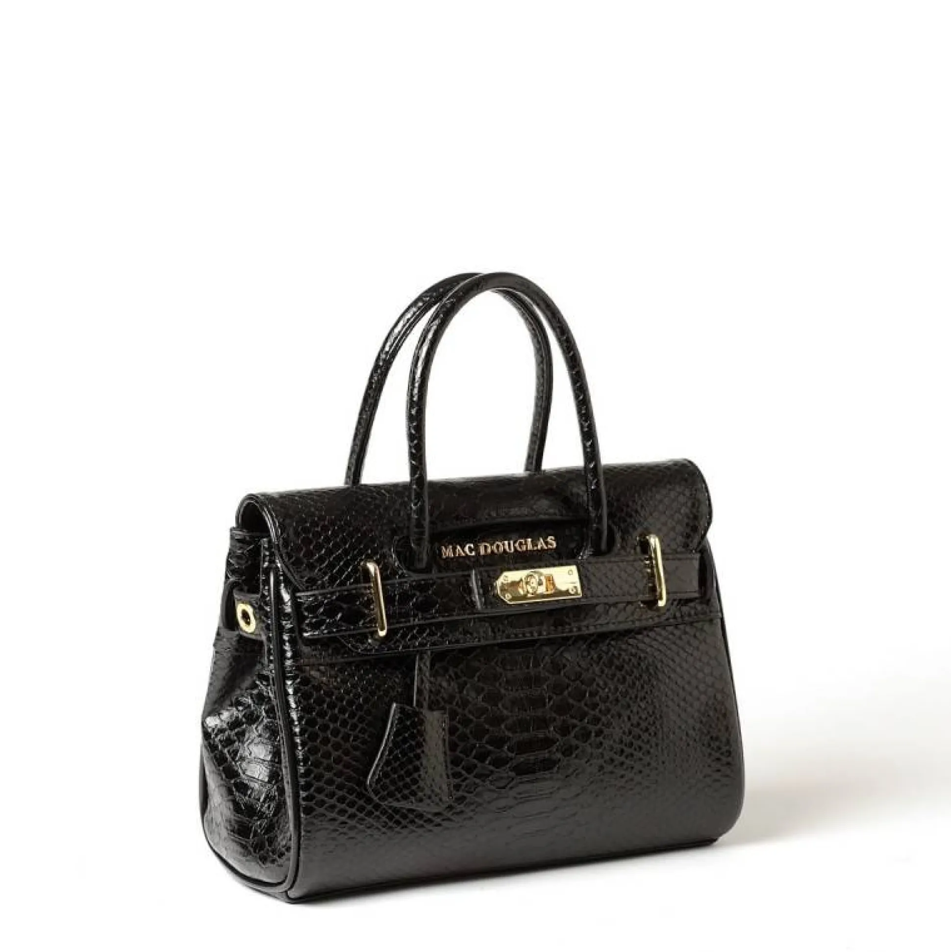 Mac Douglas Mini sac a main Pyla Bryan effet python*Femme Sacs À Main