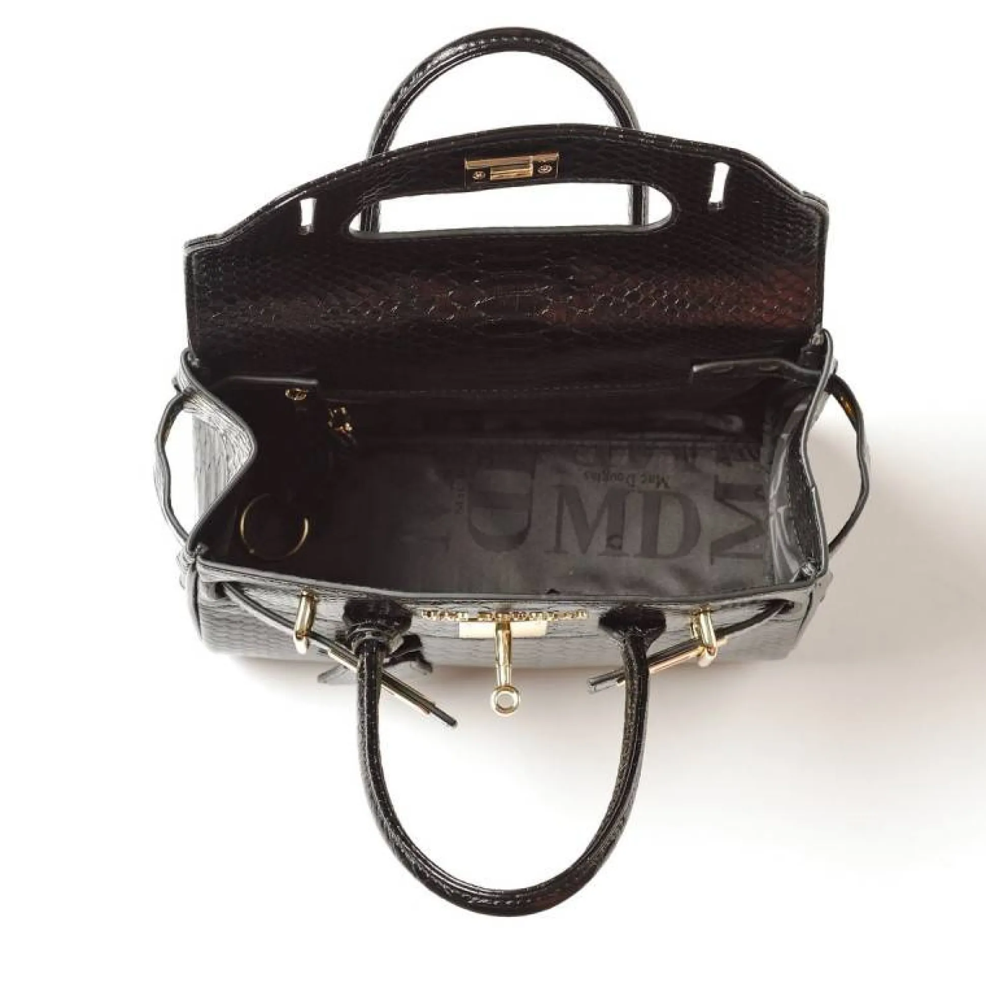 Mac Douglas Mini sac a main Pyla Bryan effet python*Femme Sacs À Main