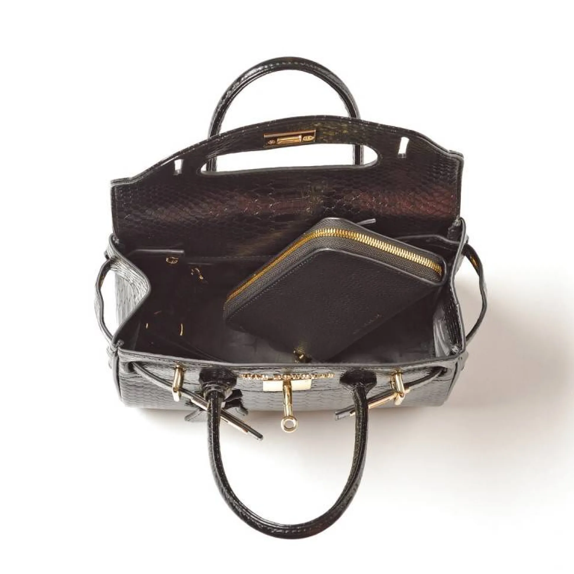 Mac Douglas Mini sac a main Pyla Bryan effet python*Femme Sacs À Main