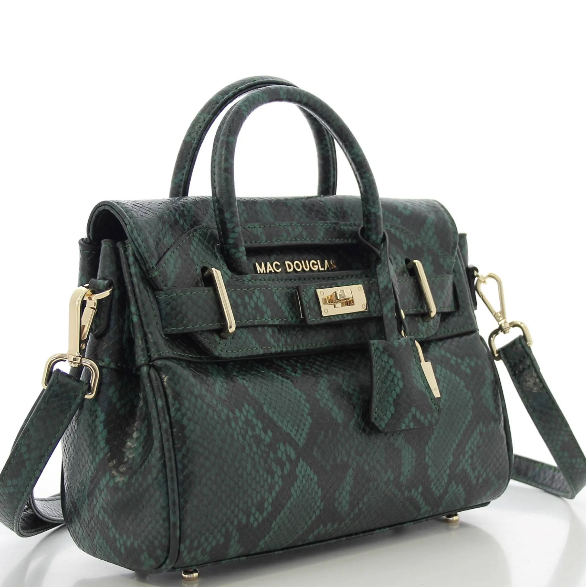 Mac Douglas Mini sac a main Pyla Bryan effet python*Femme Sacs À Main
