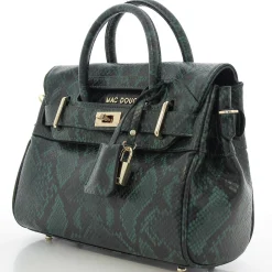 Mac Douglas Mini sac a main Pyla Bryan effet python*Femme Sacs À Main