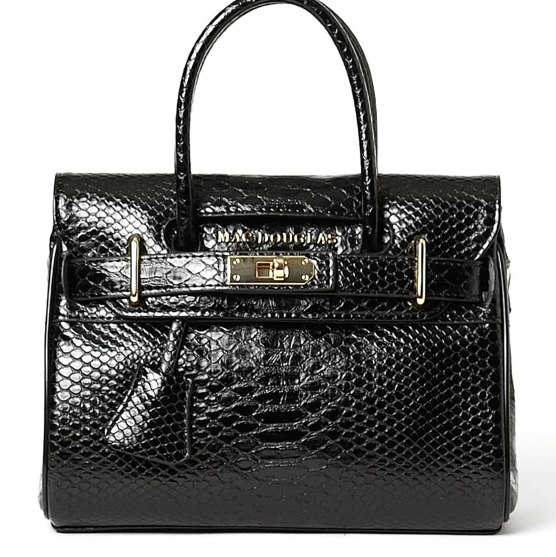 Mac Douglas Mini sac a main Pyla Bryan effet python*Femme Sacs À Main