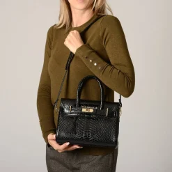Mac Douglas Mini sac a main Pyla Bryan effet python*Femme Sacs À Main