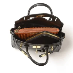 Mac Douglas Mini sac a main Pyla Romy cuir graine*Femme Sacs À Main
