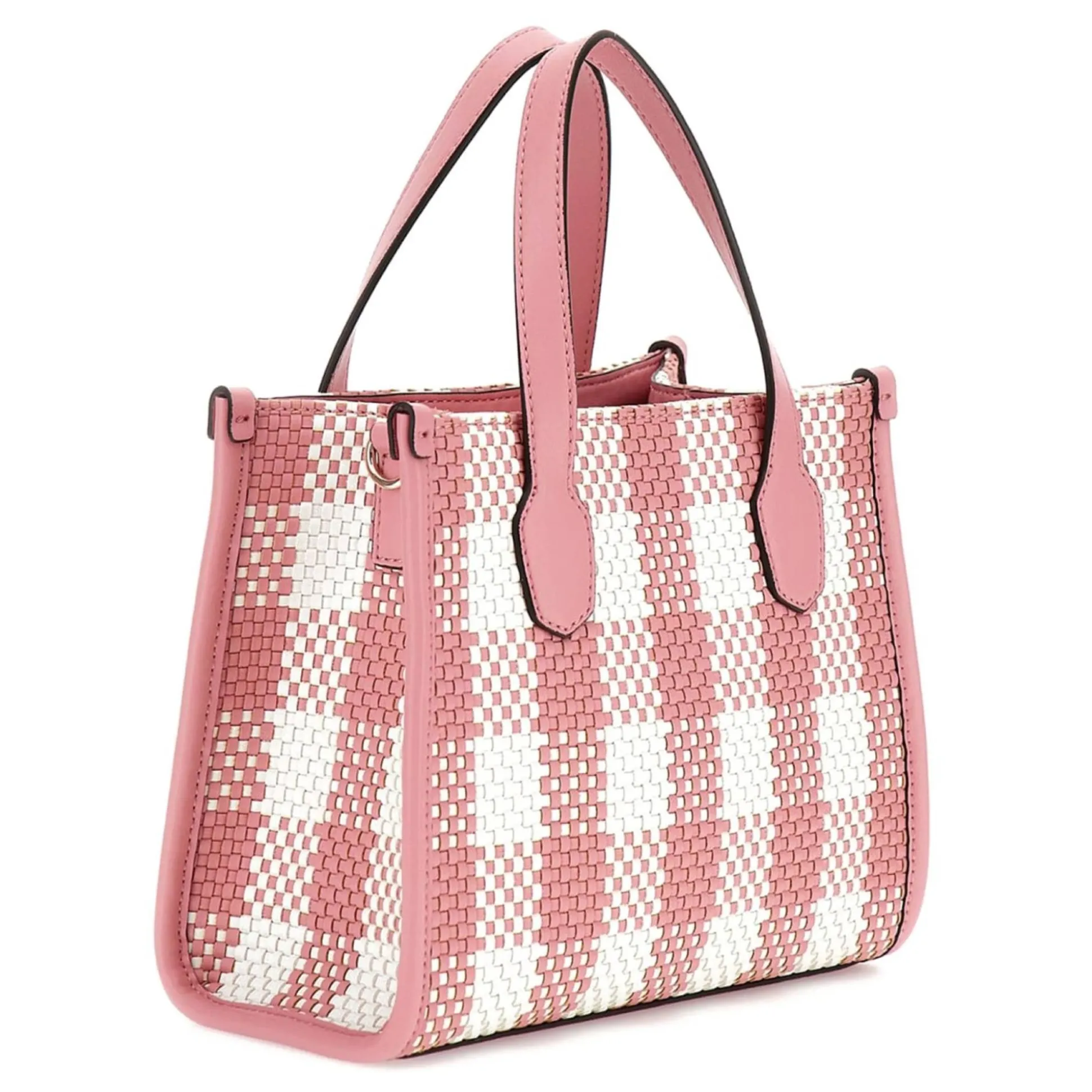 Guess Mini sac a main Silvana imprime vichy*Femme Sacs À Main