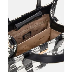 Guess Mini sac a main Silvana imprime vichy*Femme Sacs À Main