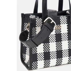 Guess Mini sac a main Silvana imprime vichy*Femme Sacs À Main