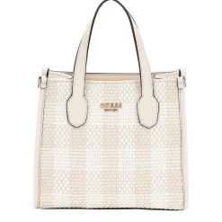 Guess Mini sac a main Silvana imprime vichy*Femme Sacs À Main