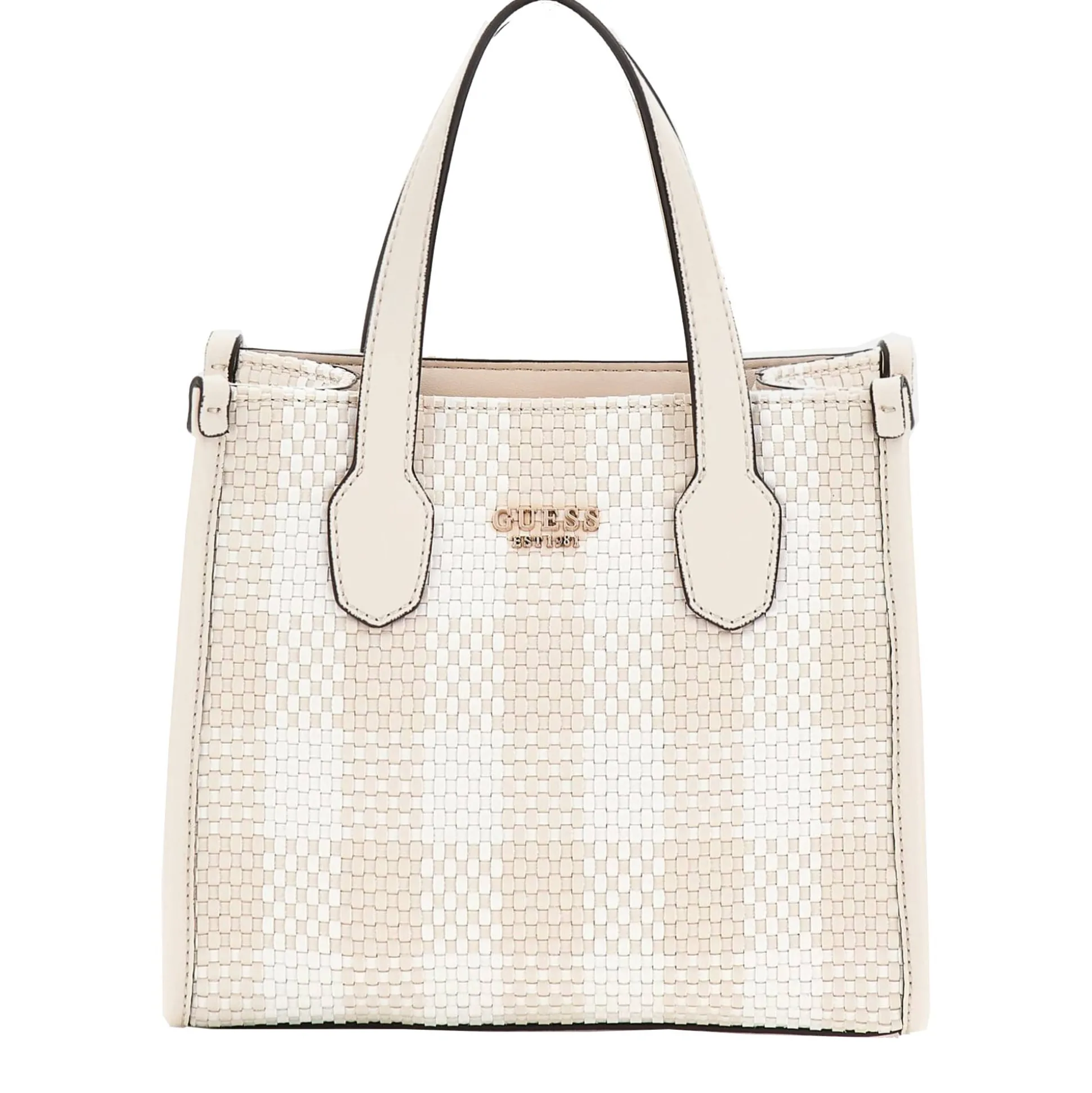 Guess Mini sac a main Silvana imprime vichy*Femme Sacs À Main