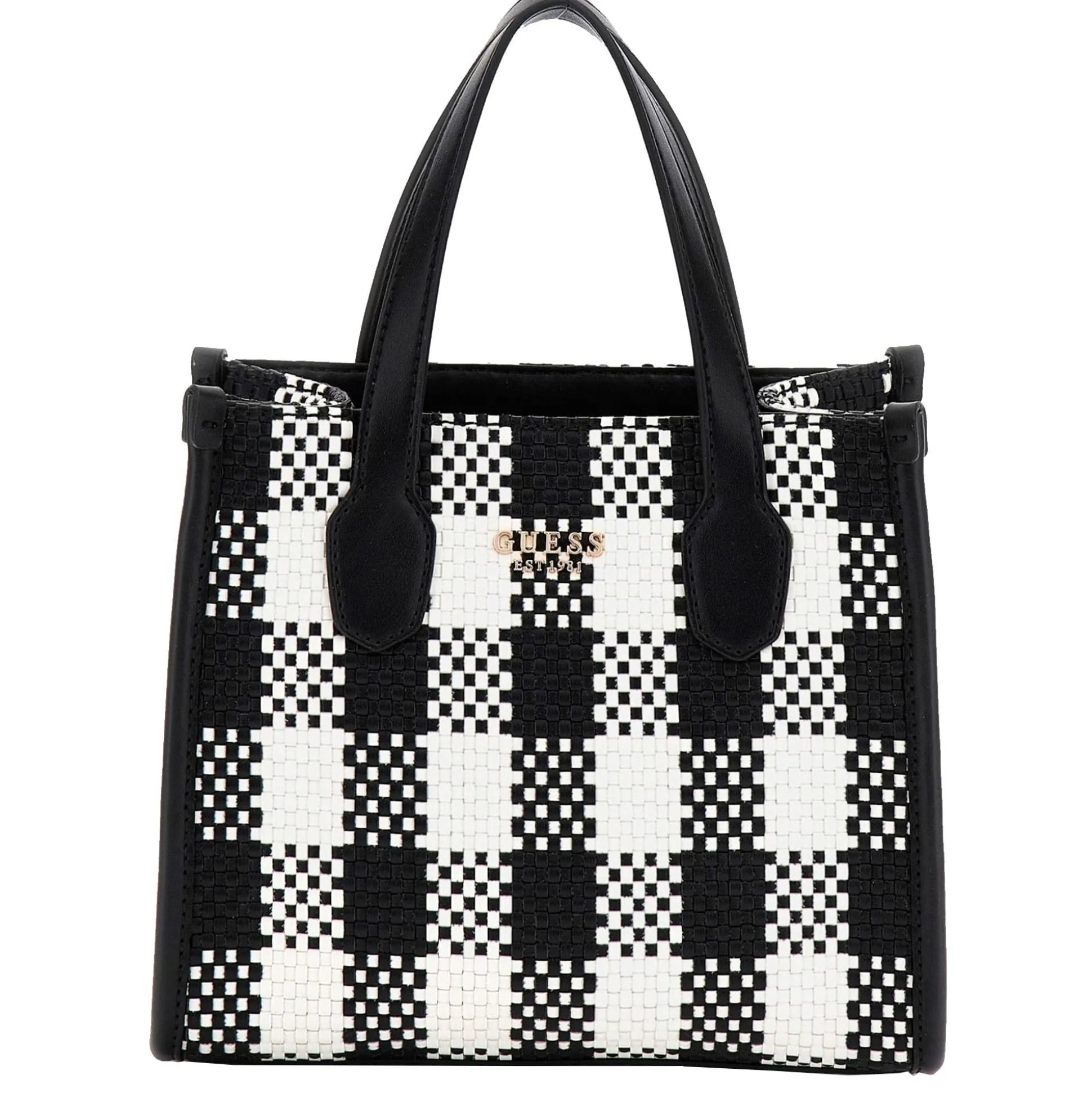 Guess Mini sac a main Silvana imprime vichy*Femme Sacs À Main