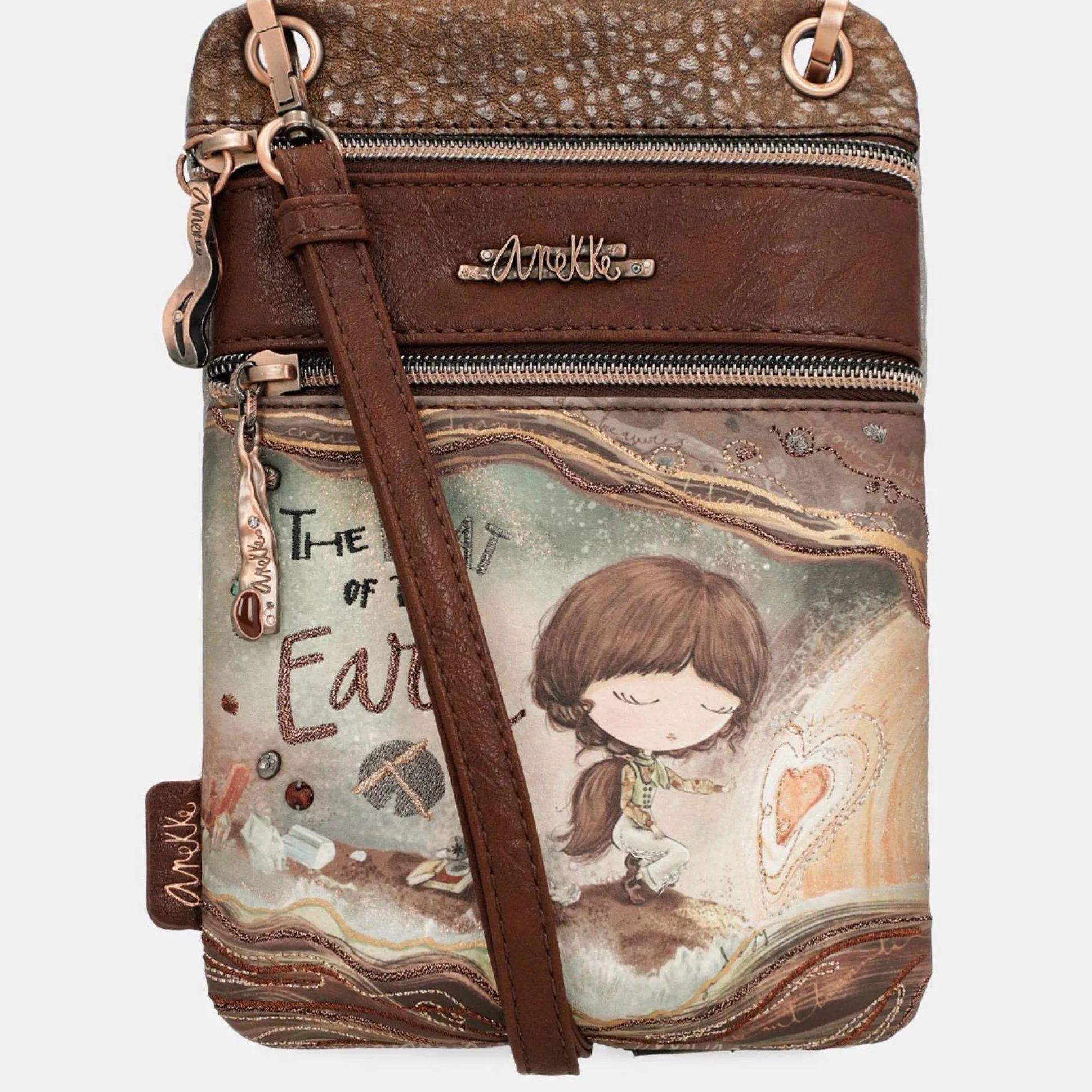 Anekke Mini sac bandouliere Core illustre*Femme Sacs Bandoulière