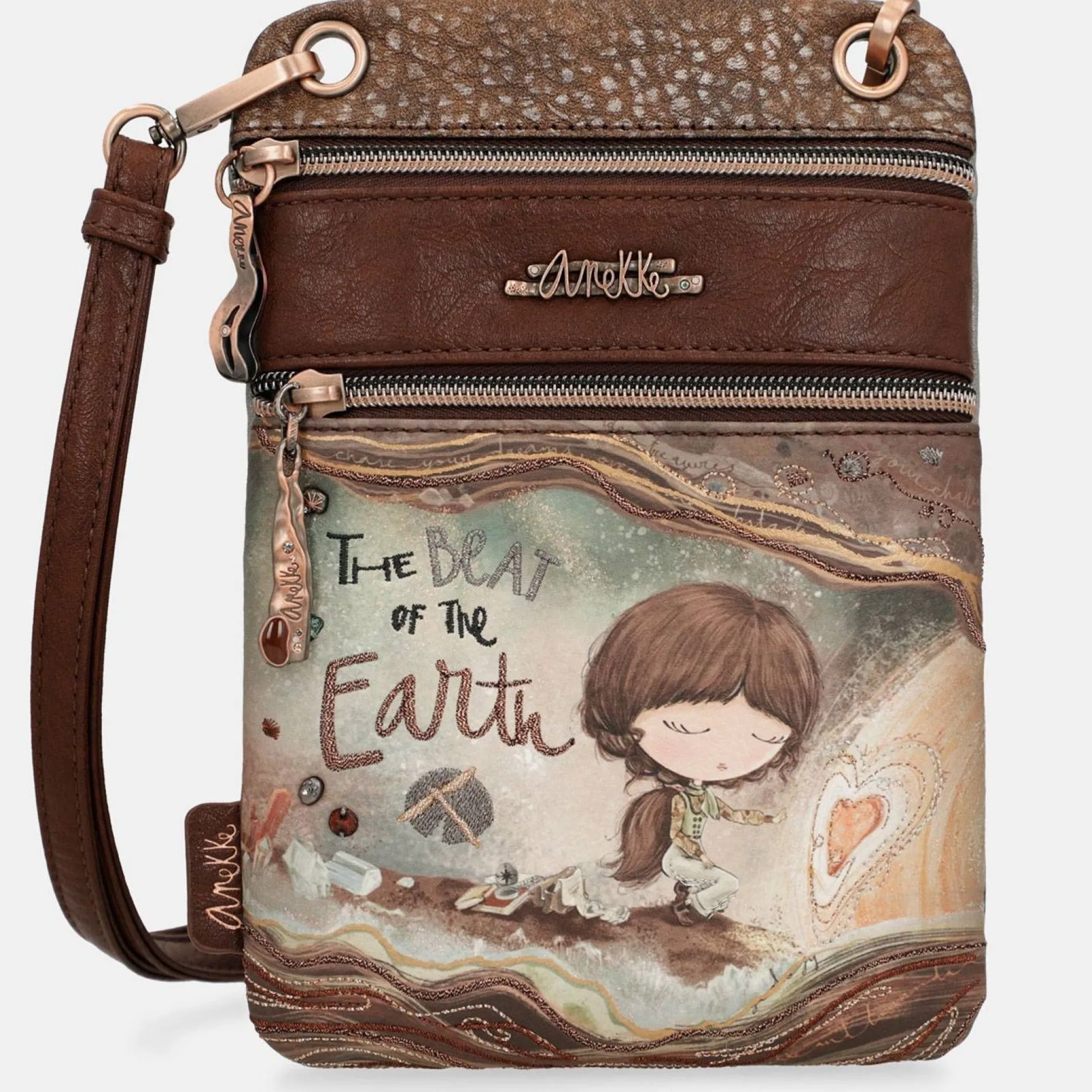 Anekke Mini sac bandouliere Core illustre*Femme Sacs Bandoulière