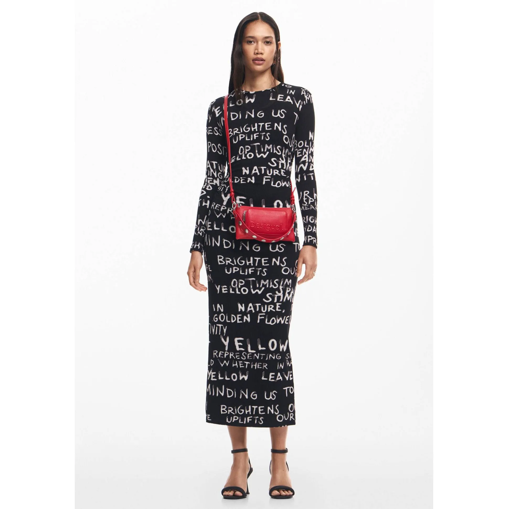 Desigual Mini sac bandouliere Half Logo*Femme Sacs Bandoulière