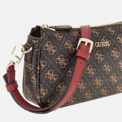 Guess Mini sac bandouliere logo 4G Noelle*Femme Sacs Bandoulière