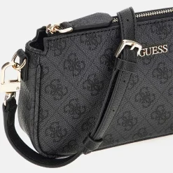 Guess Mini sac bandouliere Noelle logo 4G*Femme Sacs Porté Épaule|Sacs Bandoulière