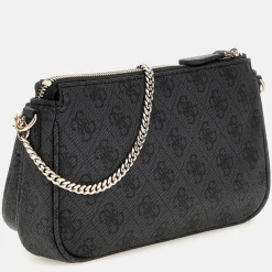 Guess Mini sac bandouliere Noelle logo 4G*Femme Sacs Porté Épaule|Sacs Bandoulière